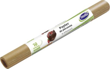 PAPIER DO PIECZENIA STELLA 10 sztuk (w arkuszach)