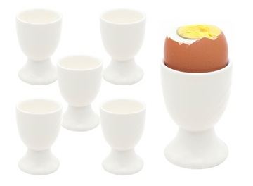 ZESTAW 6X KIELISZEK PODSTAWKA POD JAJKO DO JAJEK NA JAJKA WIELKANOC