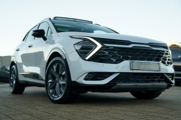 Kia Sportage V SUV 1.6 T-GDI HEV 230KM 2023 Kia Sportage MAX OPCJA skóra FUL LED nawi KAMERY, zdjęcie 2