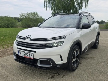 Citroen C5 Aircross I SUV Facelifting 1.5 BlueHDi 131KM 2022 Citroen C5 Aircross SHINE 1.5 Blue HDi 130 Automat Salon Polska, zdjęcie 2