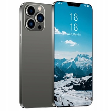 Smartphone 6.7 I13proMax 16GB I 512 GB Czarny