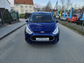 Ford B-MAX 1.0 EcoBoost 100KM 2014 Ford B-Max Opłacony Zdrowy Zadbany Serwisowany, zdjęcie 2