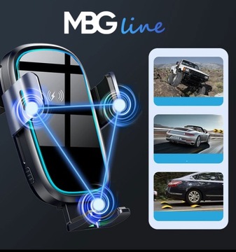 АВТОМОБИЛЬНЫЙ ДЕРЖАТЕЛЬ ТЕЛЕФОНА ИНДУКТИВНОЕ ЗАРЯДНОЕ УСТРОЙСТВО