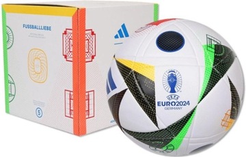 Kolekcjonerska piłka nożna Adidas EURO 24 Fussballliebe League r. 5