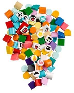 LEGO DOTS DODATKI DOTS - SERIA 4 41931