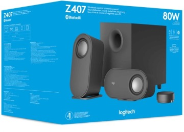 Динамики LOGITECH Z407