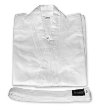 КИМОНО KARATE EVOLUTION 8 УНЦИЙ С ПОЯСОМ 150 СМ