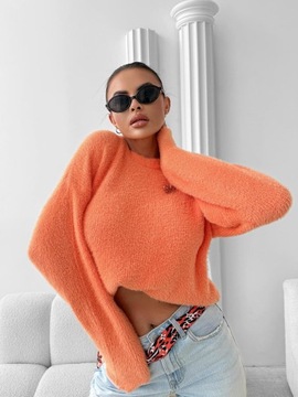 O la Voga Sweater Auramisu Orange S