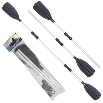 Podwójne Wiosła aluminiowe 2w1 do pływania BESTWAY 145cm/218cm