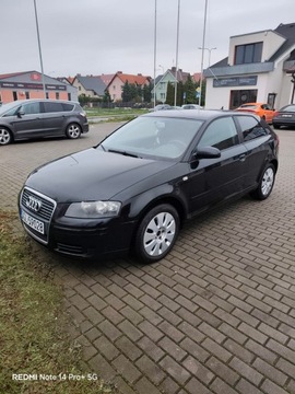 Audi A3 8P Hatchback 3d 1.6 FSI 115KM 2007 Audi A3 Benzyna 1.6 - 2007r