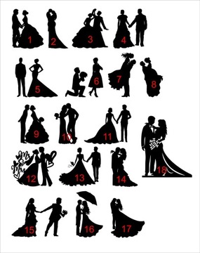 Дерево с мхом хроботек 40 НЕВЕСТА ПАРА спасибо свадебный мох хроботек