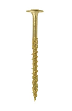 Wkręt konstr. do drewna, torx 6x120mm KLIMAS100szt