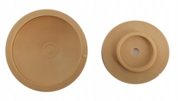 ODBOJNIK ODBÓJ STOPER DO DRZWI SAMOPRZ. 40MM BEŻ