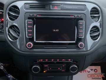 Volkswagen Tiguan I SUV Facelifting 1.4 TSI BlueMotion 160KM 2012 Volkswagen Tiguan 1.4tsi 4-Motion Polski salon 1 wl. Navi kamera ledy bi x, zdjęcie 31