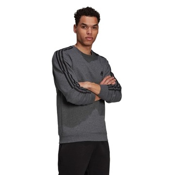 bluza męska adidas r S H12166 bawełna ciepła