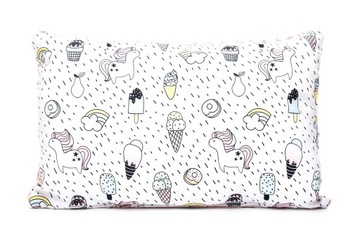 MILUTKA PODUSZKA podusia jasiek 40x60 cm bawełna premium minky PREZENT