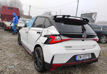 Hyundai i20 III Hatchback N 1.6 T-GDI 204KM 2023 Hyundai i20 N 122023r. 1.6 Benzyna 204KM. Uszkodzony. Poobijany. Pali. VAT, zdjęcie 3