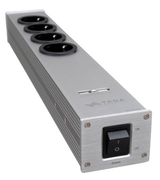 TAGA PF-400 USB Black Power фильтр-полоска