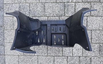 Подставка для ног QUAD ATV 150, 200, 250 LEFT++ v2