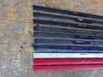 AUDI A3 8P 8P4 5D LISTWA DRZWI LEWA PRZÓD PRZEDNIA KOLORY LY7E LZ5A LX7W