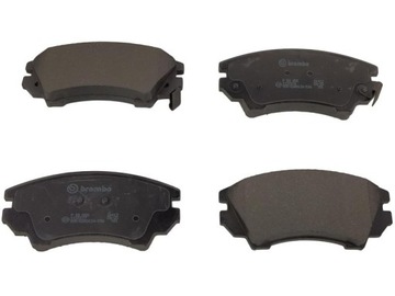 BREMBO P 59 055 Комплект тормозных колодок