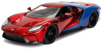 Auto Ford GT 2017 1:24 z Figurką Spiderman Jada