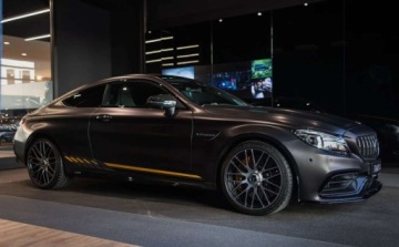 Mercedes Klasa C W206 2022 Mercedes-Benz Klasa C 63 S AMG Final Edition 1 z 499 egzemplarzy Stan ko, zdjęcie 33