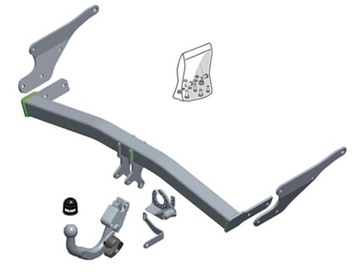 VERTICAL HAK+MODUL13P+STALY PLUS MAZDA CX5 KF OD17
