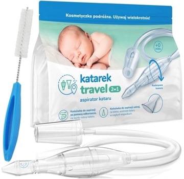 KATAREK TRAVEL ASPIRATOR USTNY I DO ODKURZACZA 2w1