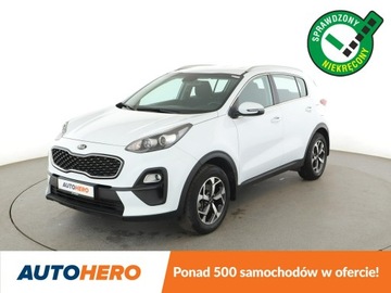 Kia Sportage IV SUV Facelifting 1.6 GDI 132KM 2020 Kia Sportage Business Class niski przebieg navi