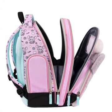 Школьный рюкзак Mouse Mouse для первокурсников, суперлегкий и вместительный Bambino