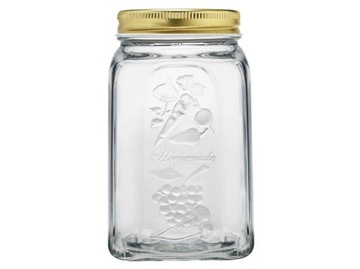 74937 PASABAHCE SŁOIK DEKORACYJNY HOMEMADE 1500 ML
