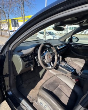 Porsche Macan SUV Facelifting 2.9 V6 GTS 380KM 2019 Porsche Macan Macan S, bezwypadkowy, pierwszy wlasciciel 2.9 Benzyna, zdjęcie 9