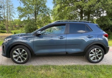 Kia Stonic I Crossover 1.0 T-GDI 100KM 2020 Kia Stonic Jedyne 88tkm NAVI Kamera Full ASO Klimatronic Benzyna, zdjęcie 11