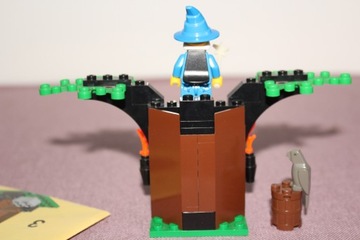 LEGO ЗАМОК 6020-2 РУКОВОДСТВО Волшебный магазин УНИКАЛЬНЫЙ НАБОР