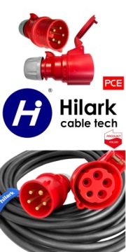 Резиновый адаптер питания H07RN-F 5x2,5 16А - 32А OnPd 0,5м