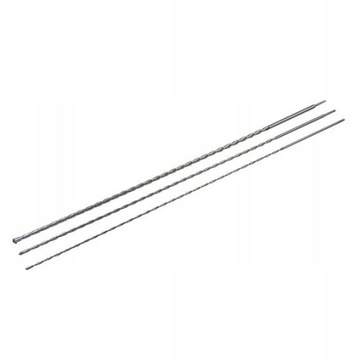 Zestaw wierteł udarowych SDS-Plus 3 szt. 1500 mm