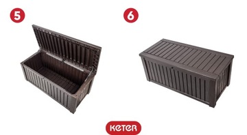 БАЛКОННЫЙ ЯЩИК СИДЕНЬЕ КОНТЕЙНЕР БАГАЖНИК 570Л