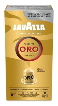 Капсулы для Nespresso Lavazza Qualita Oro 10 шт.