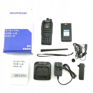 Двухдиапазонная рация Baofeng DM-1701 DMR