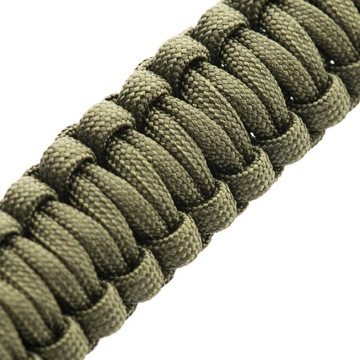БРАСЛЕТ PARACORD SURVIVAL M-TAC OLIVE L