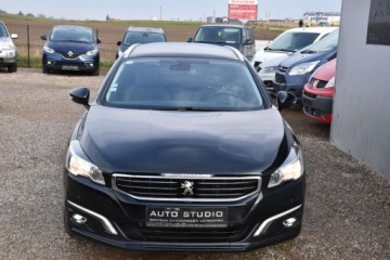 Peugeot 508 I 2016 Peugeot 508 Head-UP Duza-Nawigacja Asystenty Tempomat GWARANCJA, zdjęcie 25