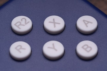 8BitDo Lite SE Purple Pad Bluetooth-переключатель Android iOS MacOS tvOS RPi