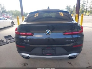 BMW X4 G02 2022 BMW X4 xDrive30i 2022 2.0l 2.0 Benzyna 248KM, zdjęcie 4