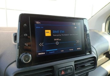 Peugeot Partner III Standard Furgon 1.5 BlueHDi 130KM 2023 Peugeot Partner 1.5 D BlueHDi 130KM EAT8 Salon PL Serwis ASO Gwarancja 1.5, zdjęcie 10