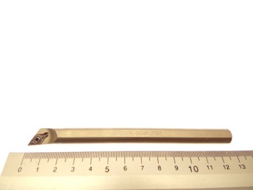 ПОВОРОТНЫЙ НОЖ РАСТОЧНАЯ ОПРАВКА S10K SDXCR 07 5X DCMT ПЛАСТИНА