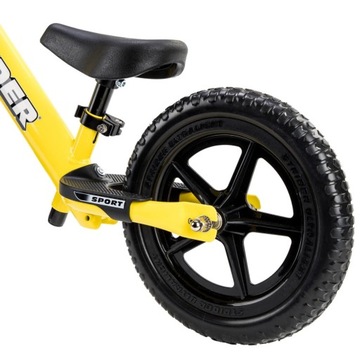 Strider Sport 12 - беговел - желтый