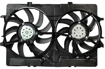 Wentylatory AUDI A4 S4 B8 A5 S5 8T A6 A7 C7 2007+ 8K0121003D 8K0121207A