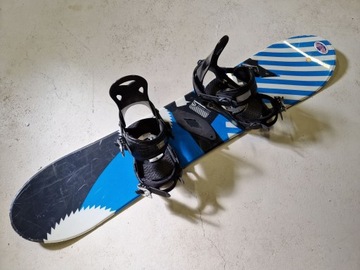 DESKA SNOWBOARDOWA FANATIC HONEYCOMB 121 +WIĄZANIA