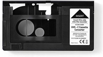 Кассета VHS LY123 VCON110BK